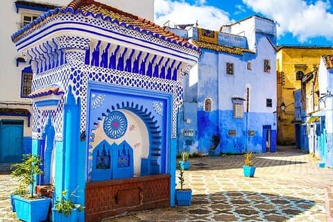 Chefchaouen the Blue City: Private Full-Day Trip from Casablanca