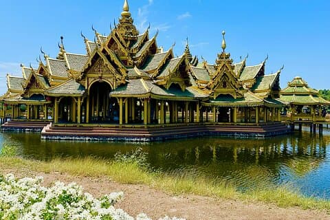 Ancient City Admission Ticket (ikke thailandsk) - Bangkok