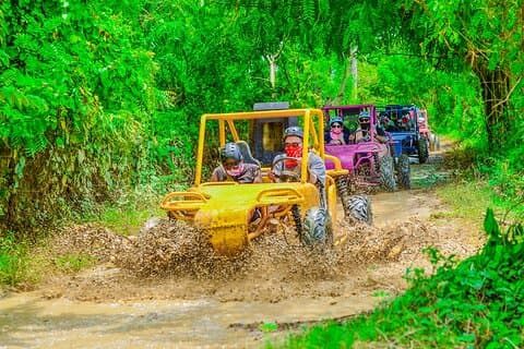 VIP Buggy en ATV Tour Punta Cana