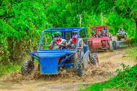 ATV OF BUGGY Rijd de jungle in met grotkoffie en chocolade