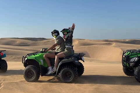 3 - エッサウイラ砂漠でのクワッドバイクアドベンチャー