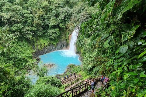Cascata Río Celeste - Escursione nella foresta pluviale, pranzo incluso. La Fortuna