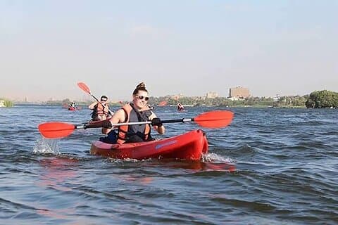 Discover Luxor’s Beauty: Kayaking on the Nile River