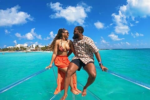 Crystal båttur og snorkeltur fra Cozumel
