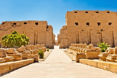 Østbank av Luxor Private Tour