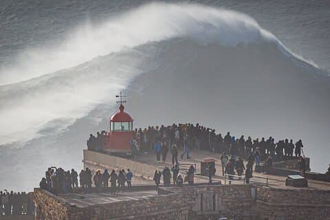 Meet a professional big wave surfer in Nazaré