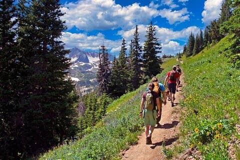 Winding Trails, Big Skies and Intimate Encounters with Nature