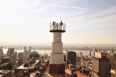VIP Top of the Rock Pass: Excursão guiada, The Beam, SKYLIFT e muito mais
