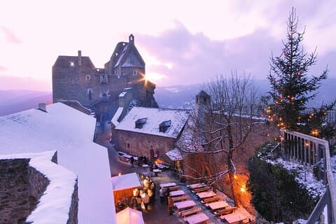 Autentiska julslott och marknader : privat Donau Valley Tour