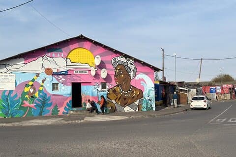 Cape Town Township Tour Utforsk District Six og lokalt liv