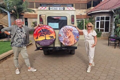 1 - Dag Ngorongoro krater safari fra Arusha