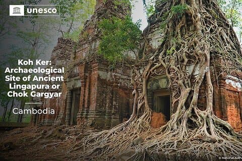 Über Land nach Koh Ker und Beng Mealea Tour