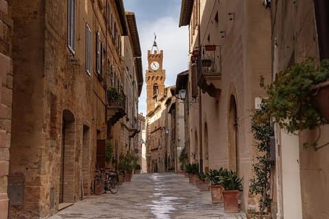 Toscana privat guidad vinprovning tur med bil