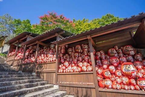 Las aventuras secretas de Osaka: Daruma Magic y Minoh Falls