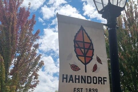 Penfolds og Hahndorf Delte tur Vin smagning og frokost