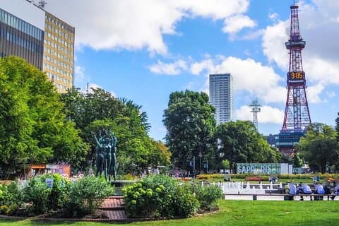 1-tägige Wanderung in Sapporo Historische Sehenswürdigkeiten