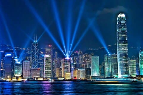 Hong Kong Private Night: Yacht + Dinner + Lights Show (15pax)