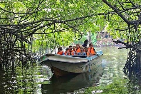 Kandy to Madu River Safari and Galle Fort Visit Day Tour