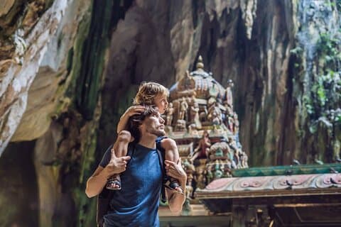Kanching Ramayana Batu Caves Tagesausflug