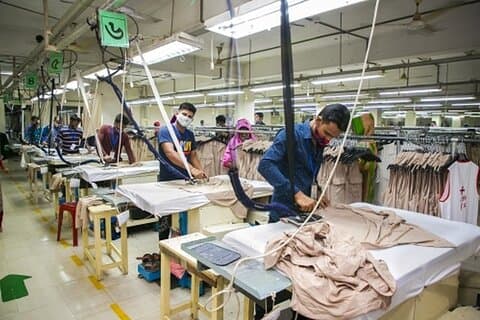Kleding Fabriek Bezoek in Dhaka