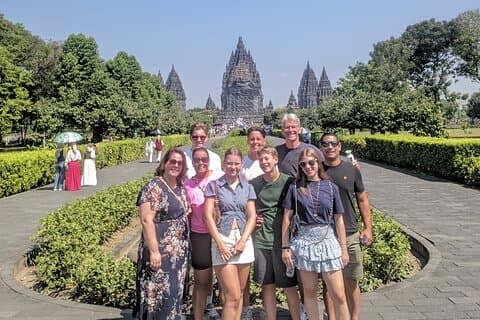 Privé dagtrip naar Borobudur en Prambanan tempels