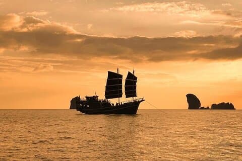 Crociera culinaria e romantica al tramonto – Krabi