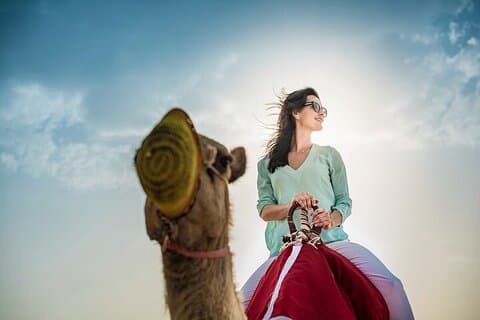 Snorkelen bij Blue Hole met Camel Ride & Lunch - Sharm El Sheikh