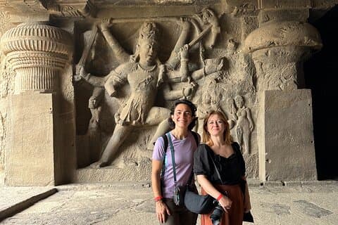 Guided Elephanta Caves Tour with Optional Add-Ons