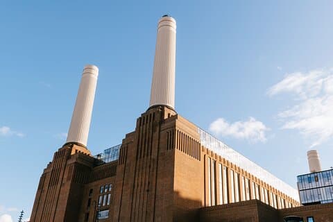 The Chimney Lift at Battersea Power Station