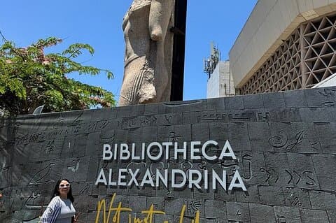 Alexandria Day Tour fra Kairo; dets must-see attraktioner & Lunch