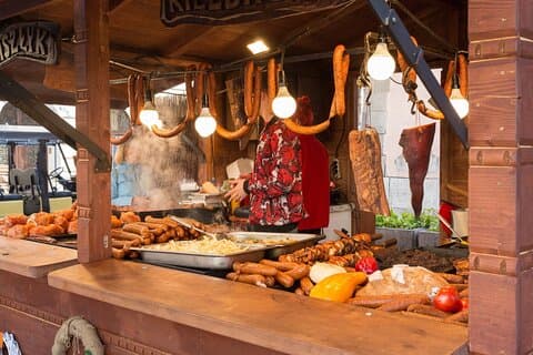 Visite privée de cuisine polonaise traditionnelle à Cracovie
