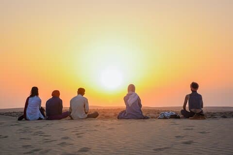 Spirituelle Wüste Retreat in Jaisalmer