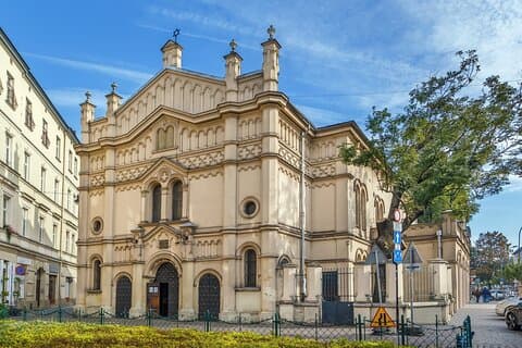 Krakau Kazimierz und Jüdisches Ghetto Tour mit Synagogen