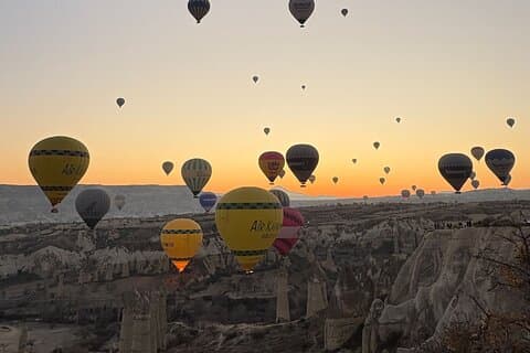 2-Day Cappadocia: Tour,Flights & Authentic Cave Hotel Stay