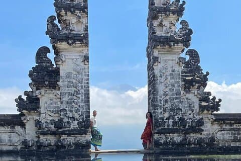 Lempuyang Gate of Heaven Tirta Gangga und Wasserpalast Tour