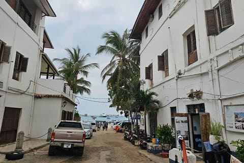 Heldagstur Stone Town (stadstur) + Prison Island och Spice Farm
