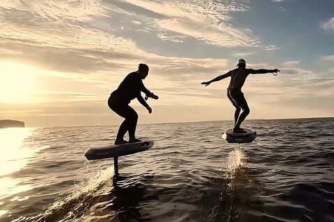 eFoil Water Sport Session Wellness Experience in Tallinn