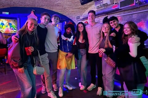 Budapest Pub Crawl & Ruin Bar Tour – Free Shots & VIP Entry