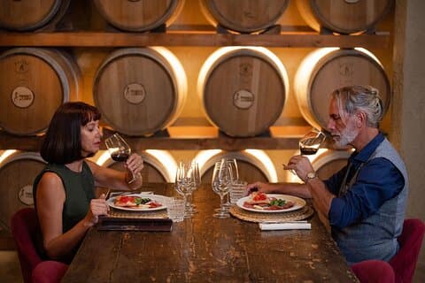 Almuerzo de la condesa : Cata de vinos maridada con cocina de autor