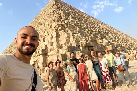 Privat rundvisning i pyramiderne i Giza og det store egyptiske museum