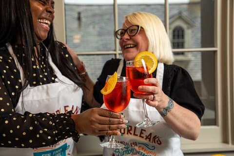 New Orleans Courtyard Cocktails : Happy Hour Mixology Class