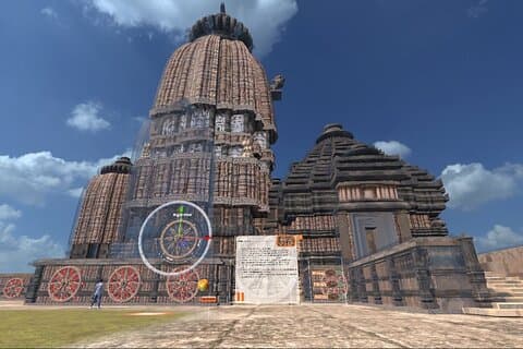 Private Konark Sun Temple Tour mit Augmented Reality Erlebnis