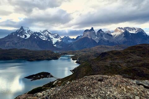 Trekking Miradores del Paine ganztägig