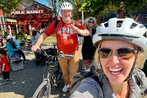 Vancouver Stadtrundfahrt mit Fahrrad und Fähre