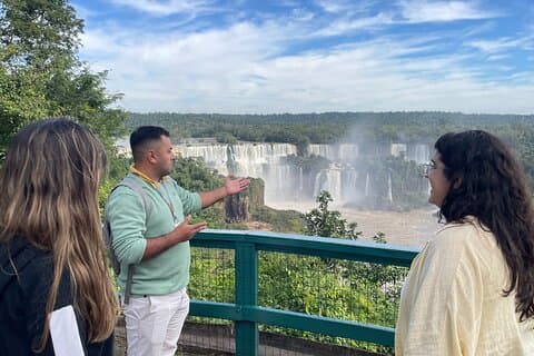 Iguazu Falls Argentinske og brasilianske sider med lufthavnstransfers