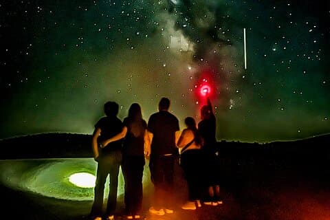 Stargazing and UFO Tour