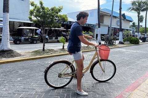Bike Rental in Isla Mujeres