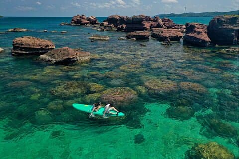4 - Island hopping tur med kabelbil i Phu Quoc Island