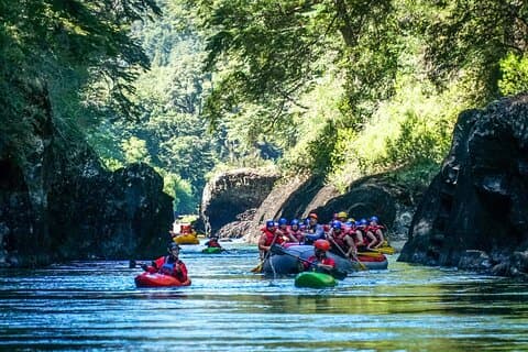 Rafting e Cavalgada em El Manso saindo de Bariloche