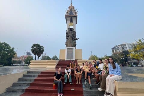 Killing Field e Museu do Genocídio, S21 Prison Tour